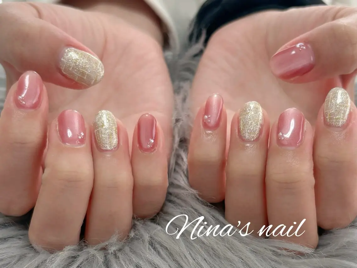 ネイル ハンドネイル Nina's nailのネイルデザイン