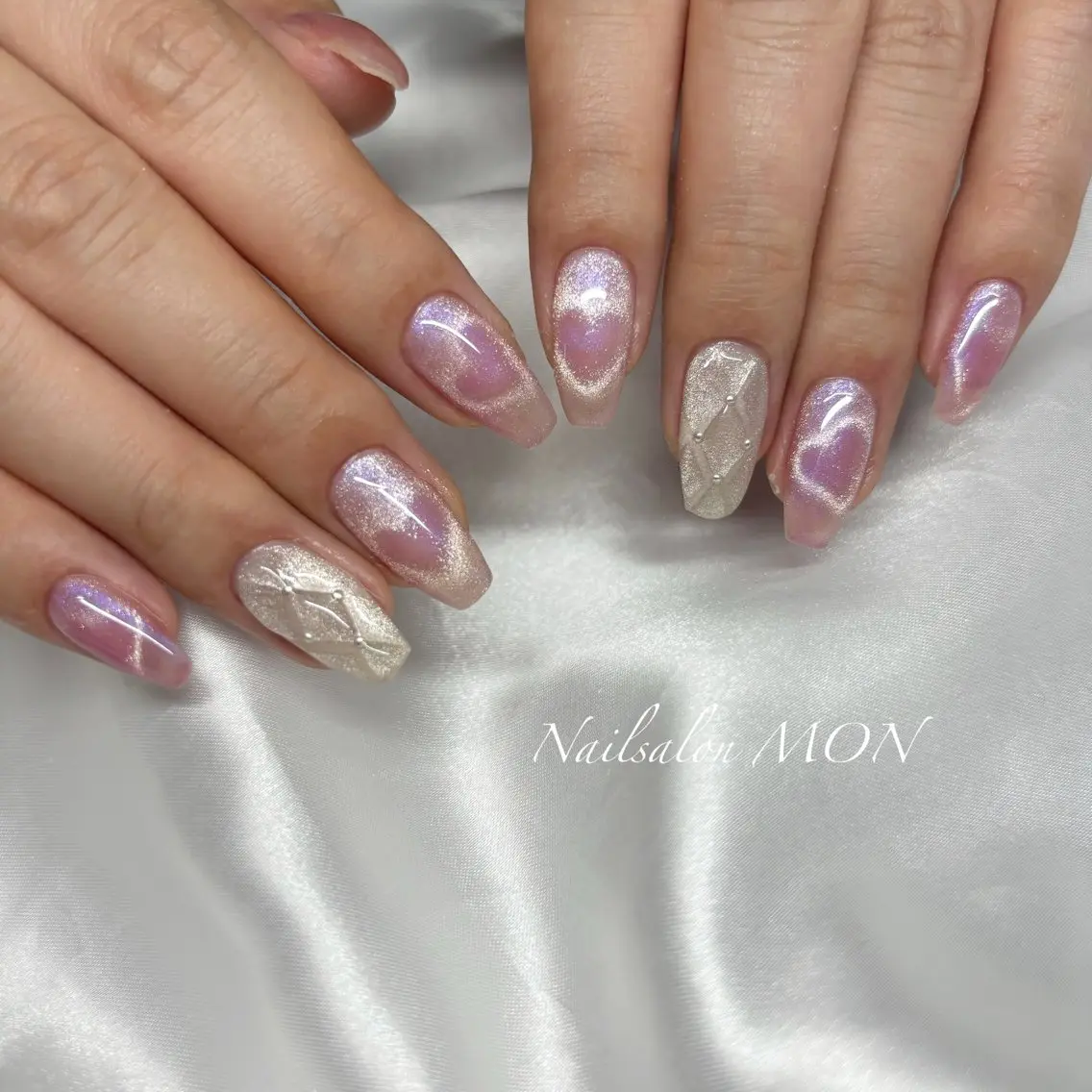 ネイル ハンドネイル Nailsalon MONのネイルデザイン