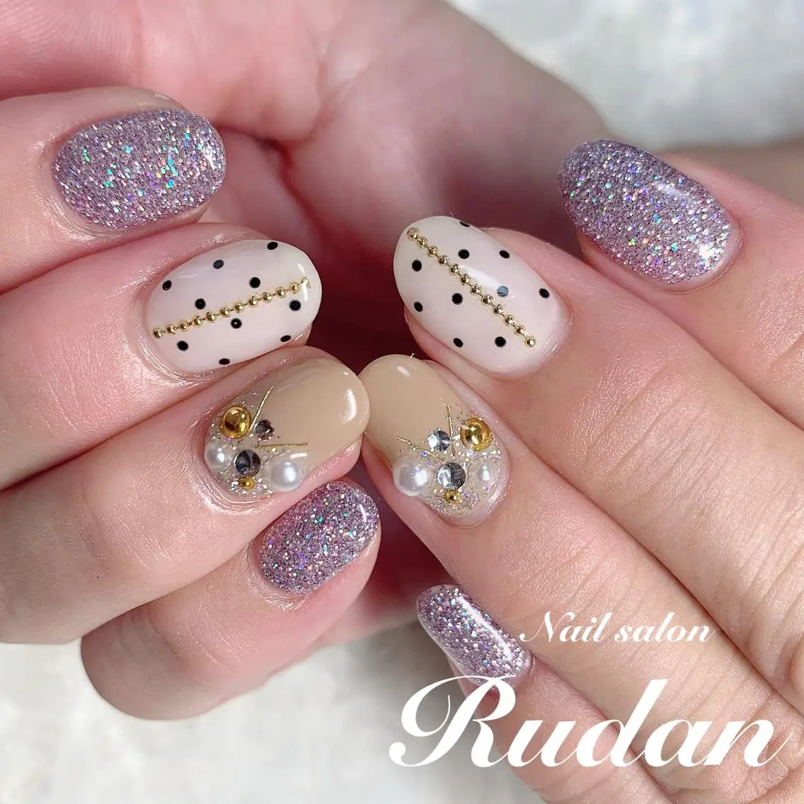 ネイル Nailsalon Rudanのネイルデザイン