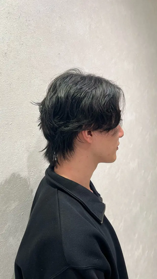 パーマ メンズ メンズパーマ スパイラルパーマ 中屋 比呂のヘアスタイル