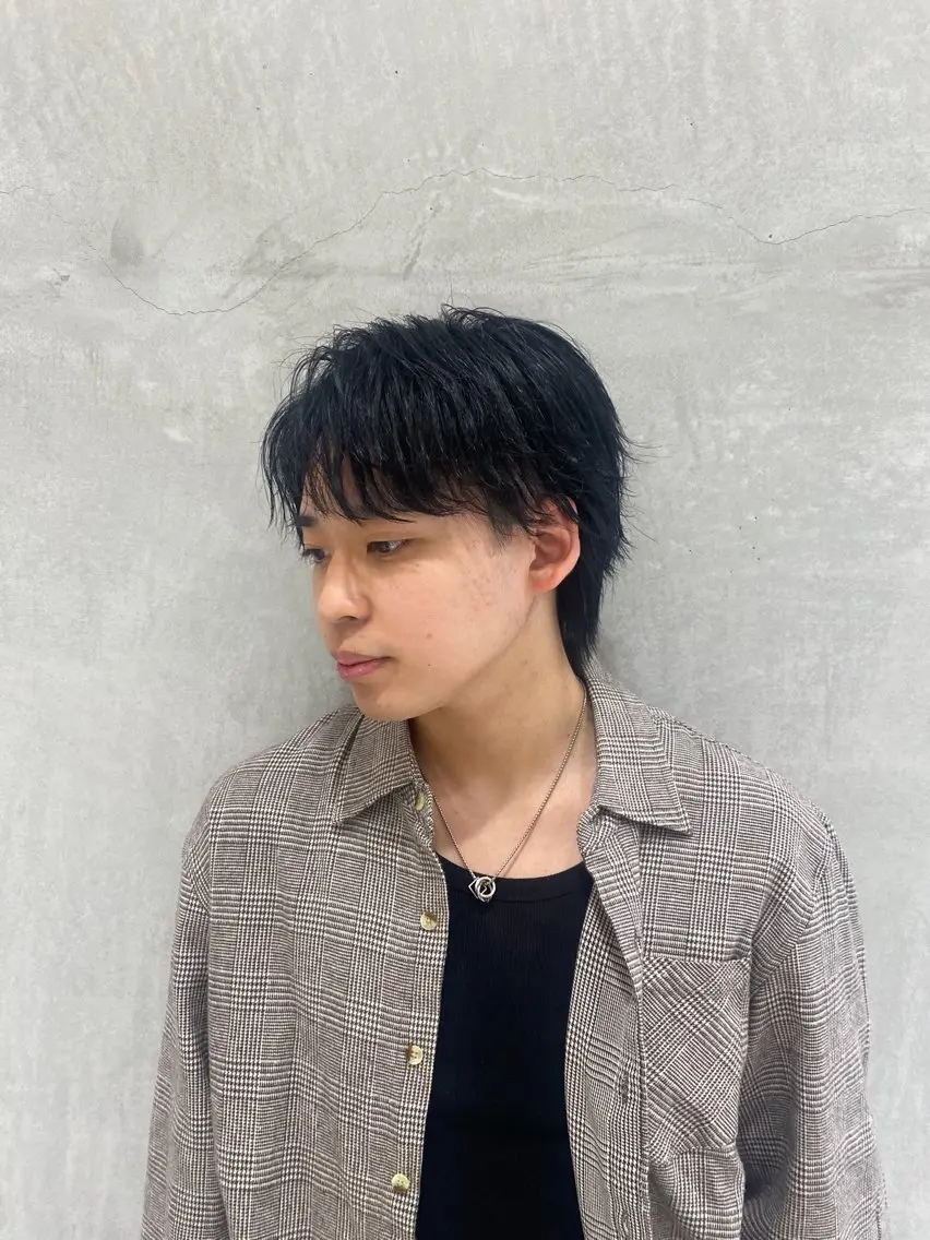 メンズ 民谷 佳暉のヘアスタイル