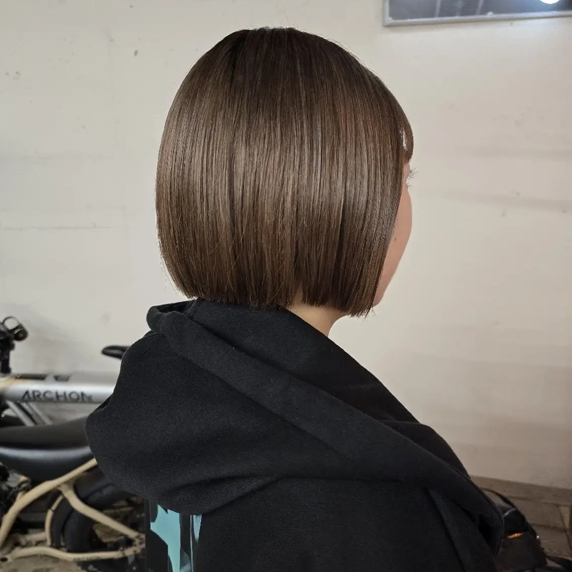 【リピーター様 当日限定】 カット＋カラーの写真