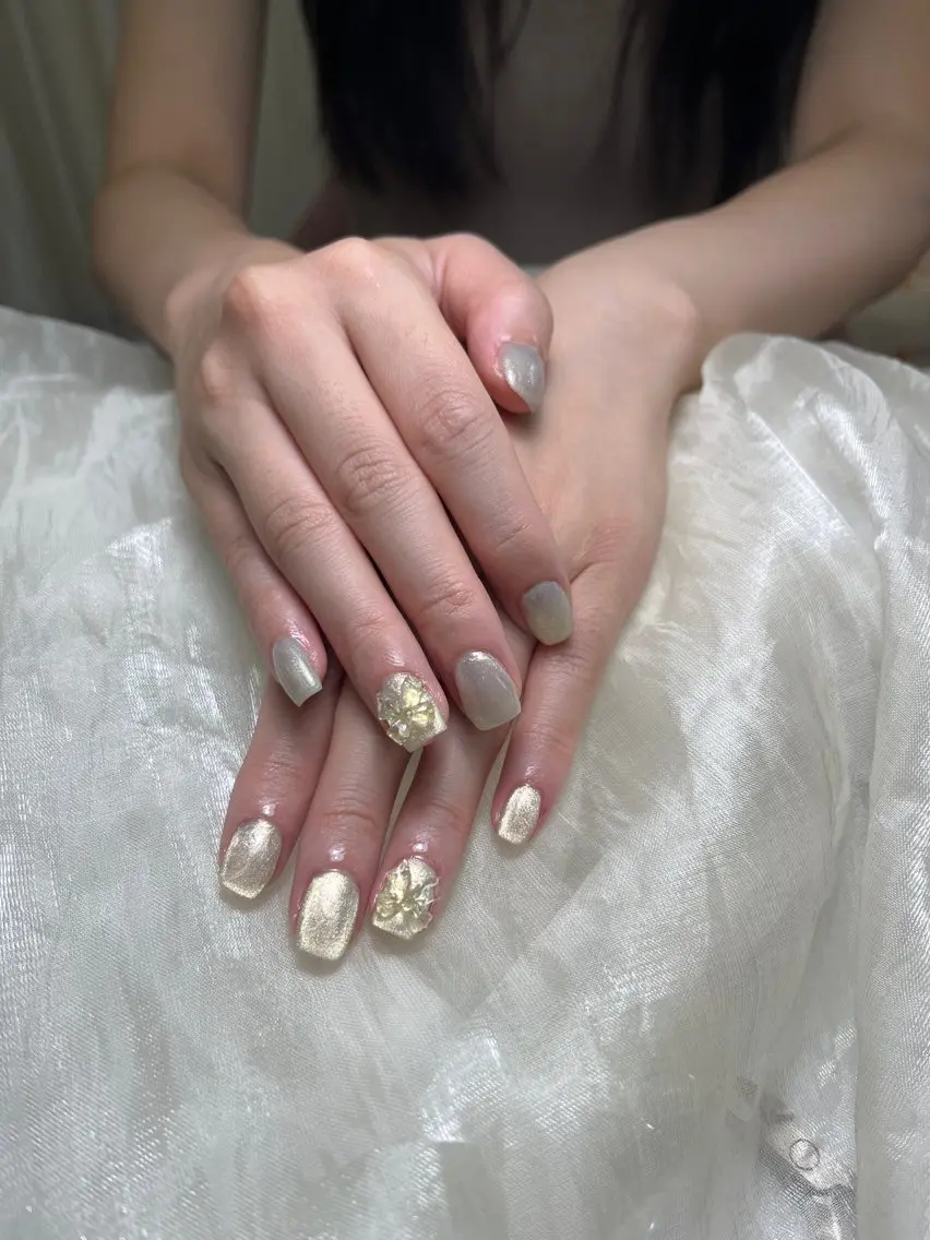 ネイル ハンドネイル ongles chicのネイルデザイン
