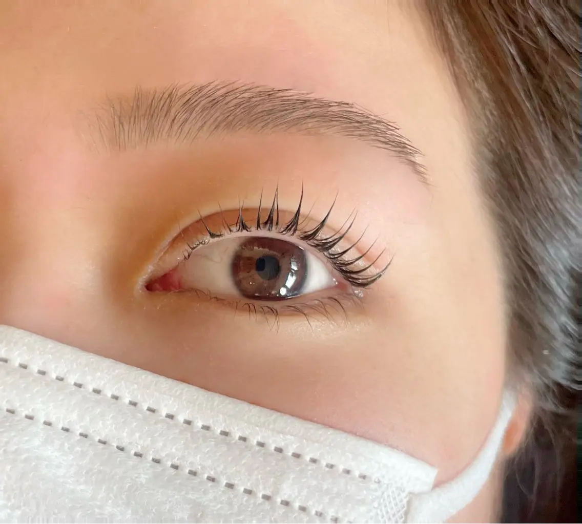 まつ毛パーマ上下👀目力UPの写真