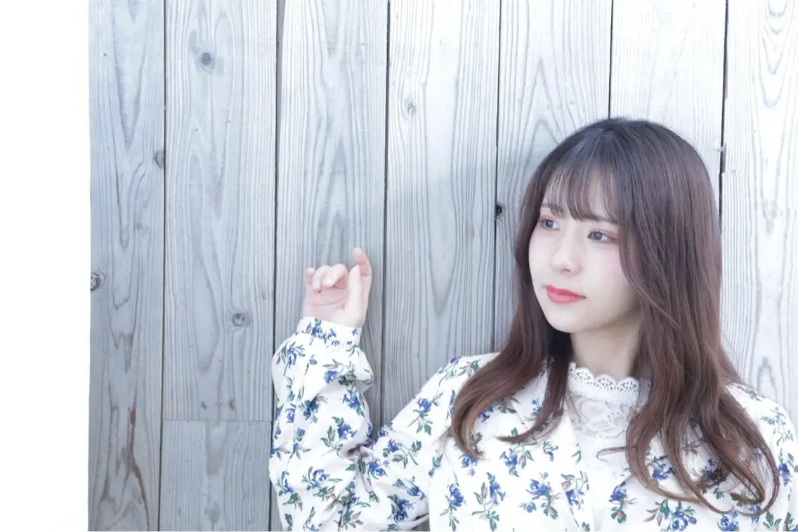 ミディアム 撮影モデル 石沢 知康のヘアスタイル