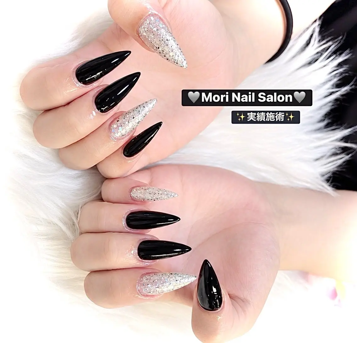ネイル ハンドネイル MORI ネイル SALONのネイルデザイン