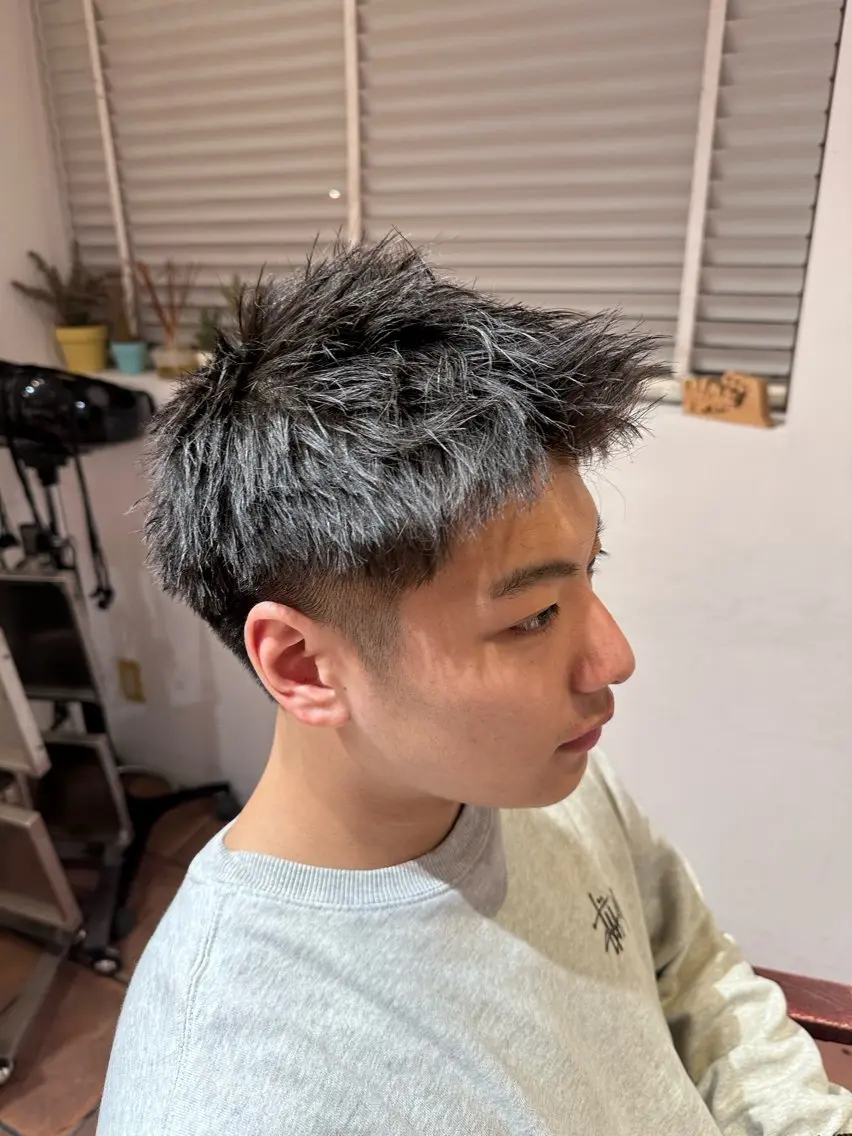 【20%off】メンズカット✂️の写真