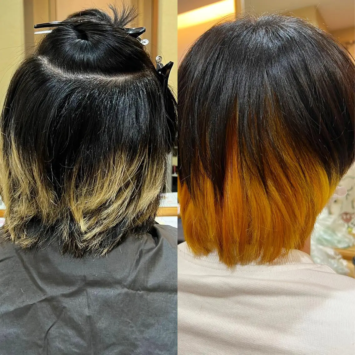 ショート カラー メンズ 美容室 LA BEAU大塚店のヘアスタイル