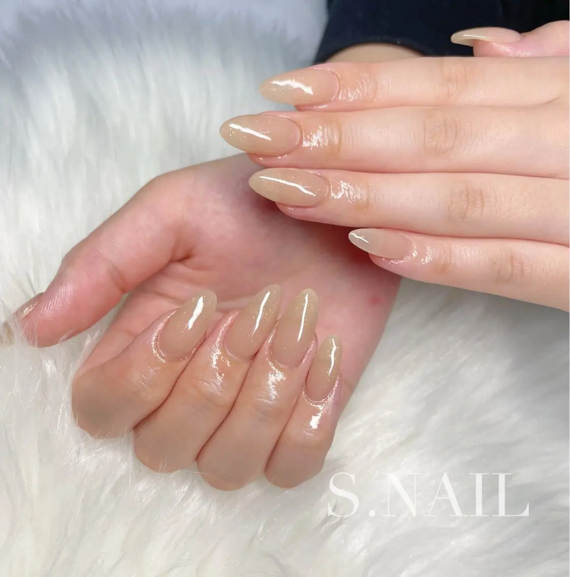 ネイル オフィスネイル ハンドネイル S.NAIL Suuのネイルデザイン