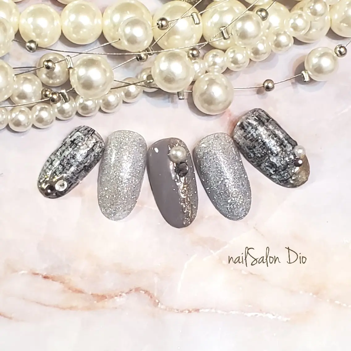 ネイル ハンドネイル Nail salon Dioのネイルデザイン