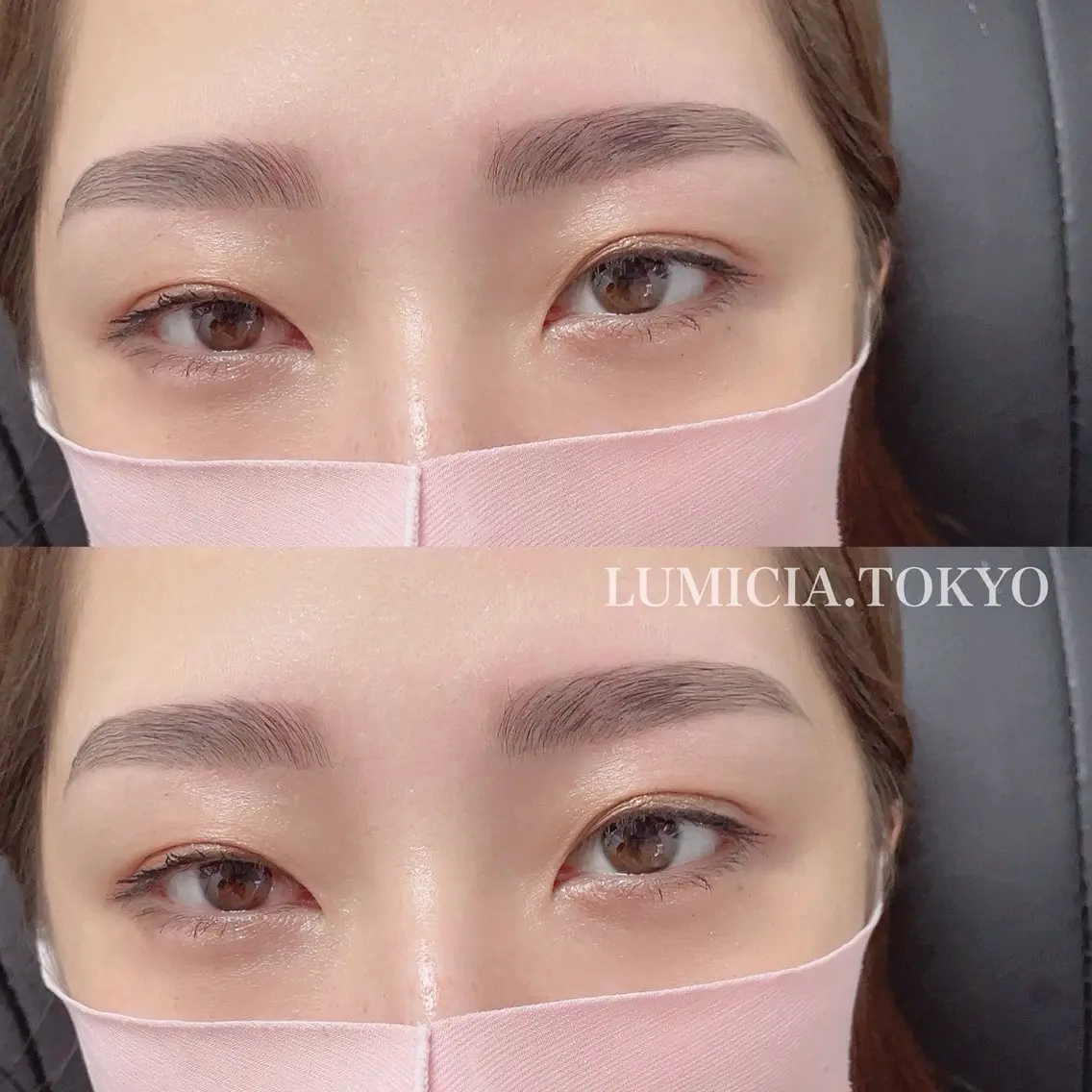 アイブロウ 眉カラー ハリウッドブロウリフト 眉毛ワックス脱毛 眉毛サロン🧡 ルミシア池袋西口の眉毛・アイブロウイメージ