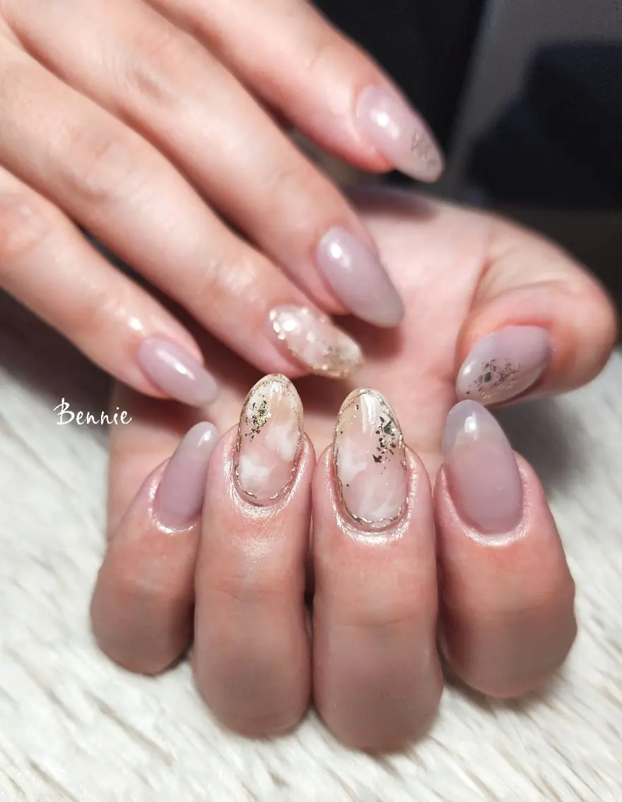 ネイル 春ネイル   BENNIEのネイルデザイン
