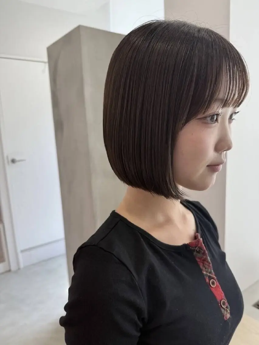 似合わせカット+縮毛矯正🫧うる艶髪に✨の写真