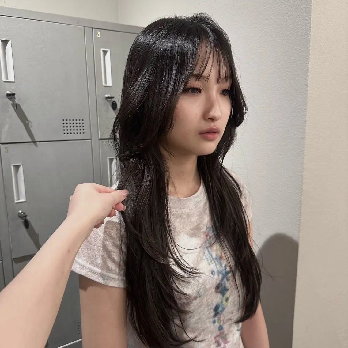【人気No.1‎🤍】カット＋髪質改善カラー🪻ツヤ感でさらに綺麗なヘアカラーへᐩᕀの写真