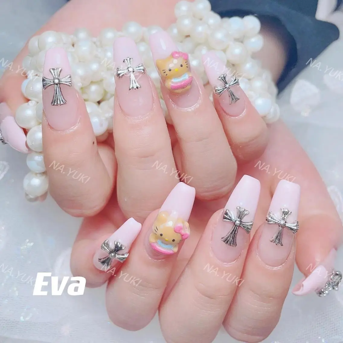 ネイル ハンドネイル ハンドケア YUKI 💗 渋谷店のネイルデザイン