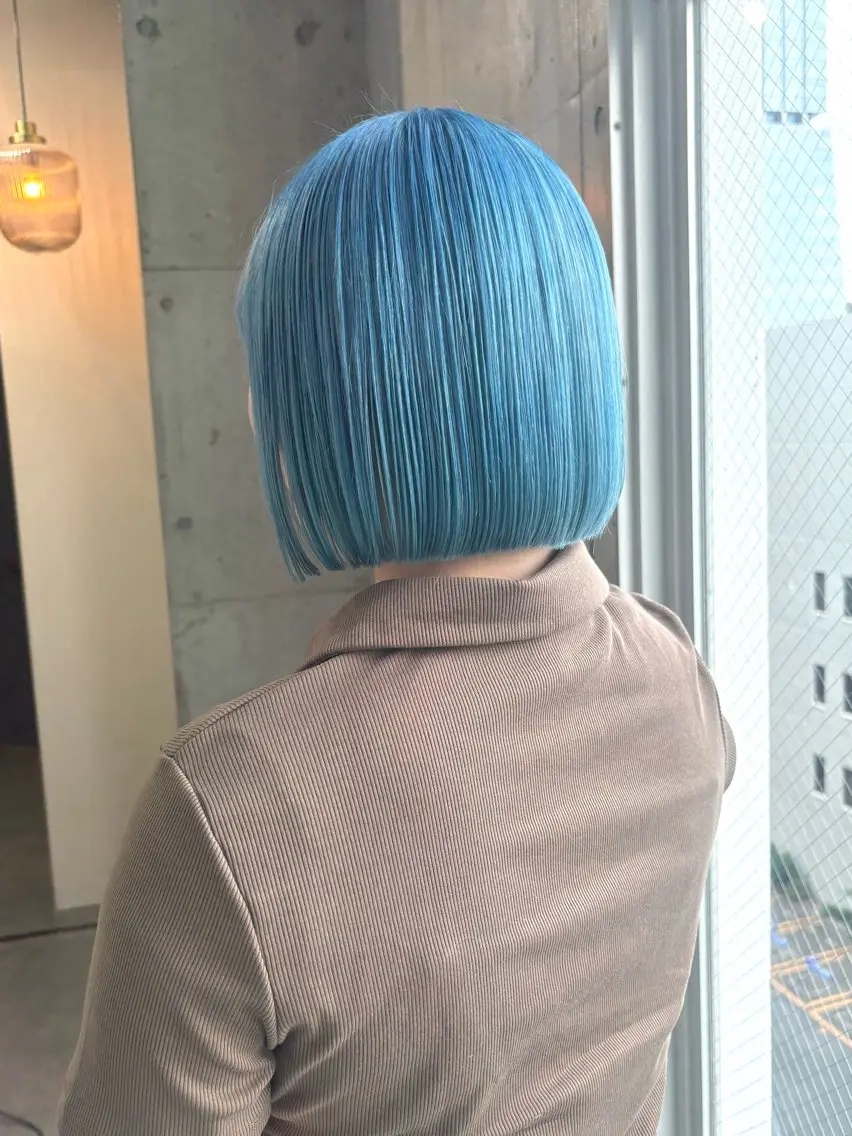 カット+カラーの写真