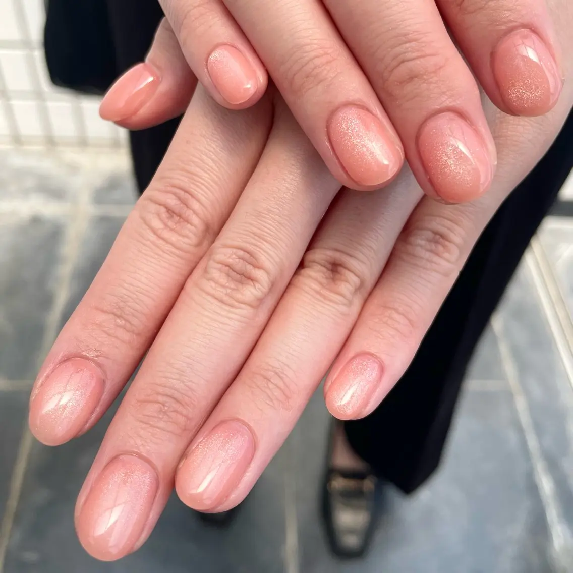 ネイル ジェルネイル マグネットネイル ハンドネイル Nail ヌシん家 AKANEのネイルデザイン