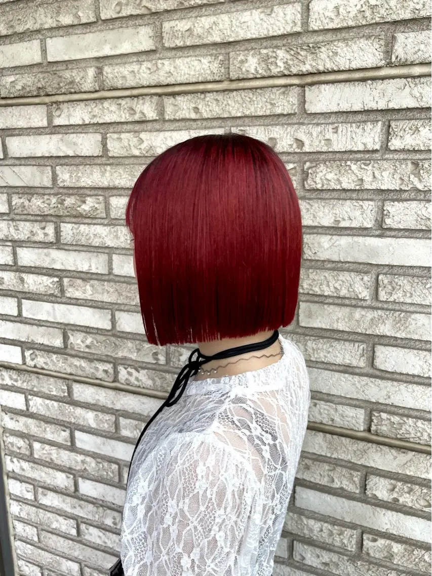 ミディアム 🍎ハイトーンカラー /MANA🍎のヘアスタイル