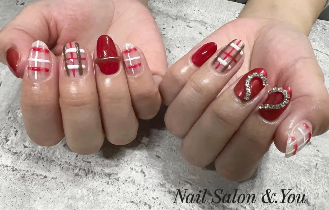 ネイル ハンドネイル Nail Salon &.Youのネイルデザイン