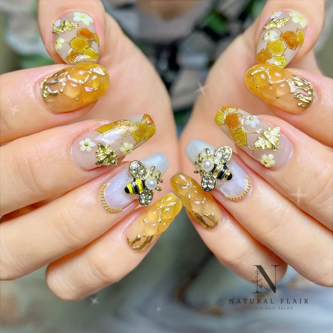 ネイル ハンドネイル natural flairのネイルデザイン