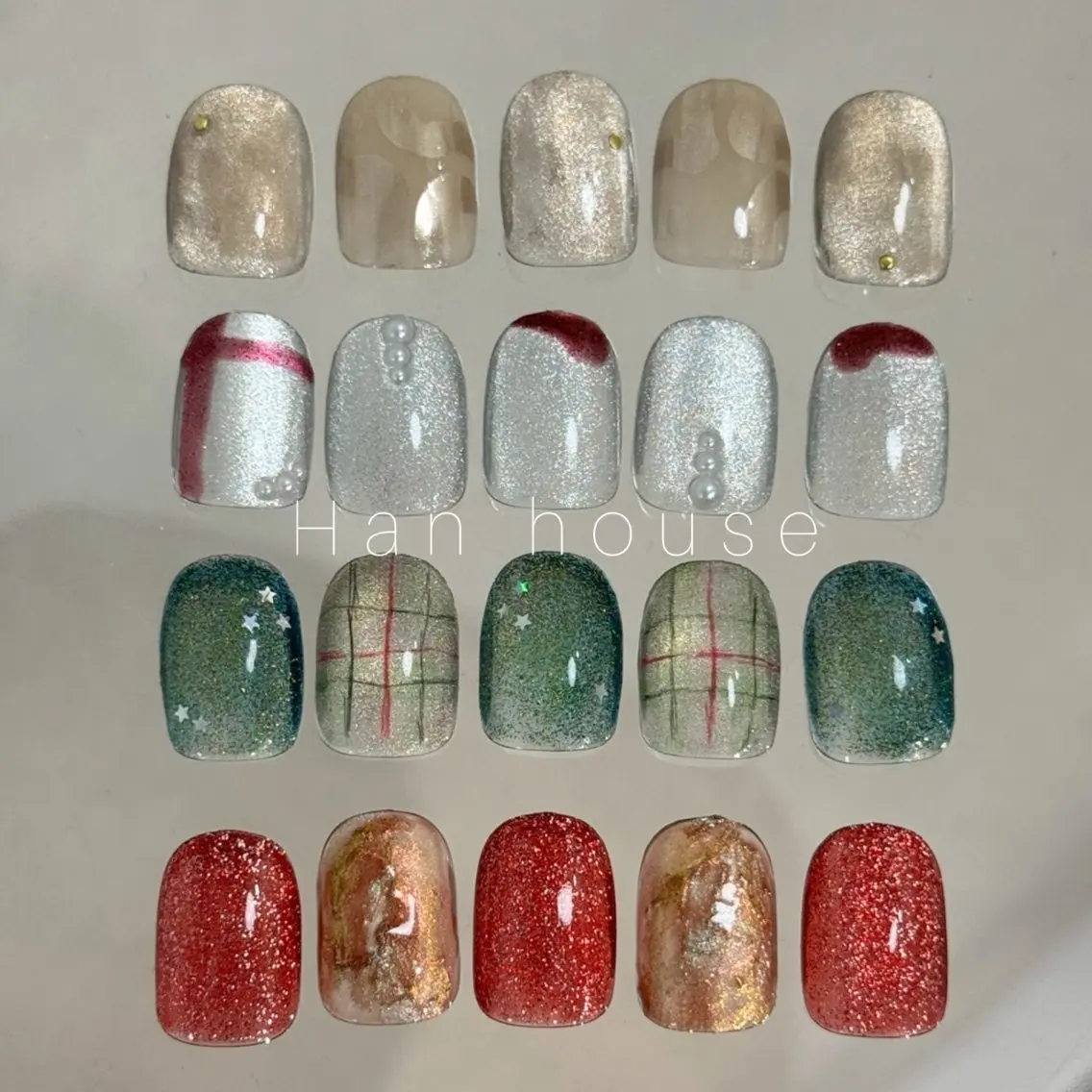 ネイル nail Han houseのネイルデザイン