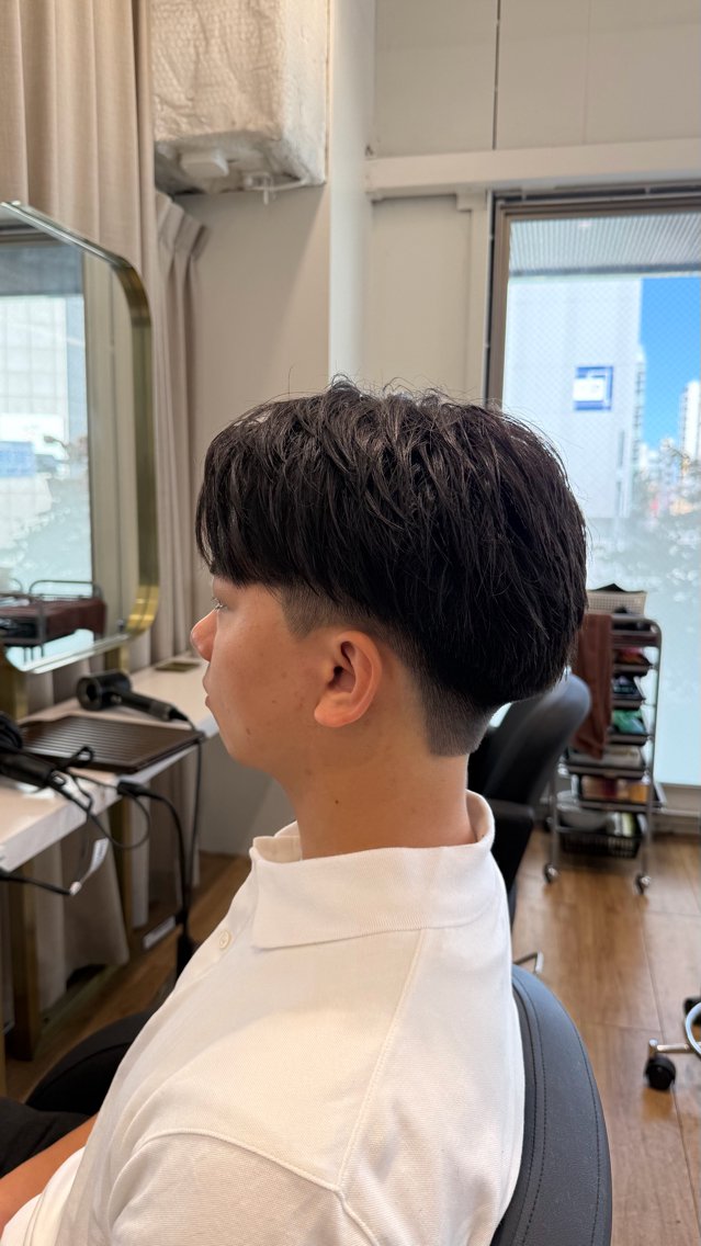 【平日限定ミニモ特別価格❗️】カット＋頭皮ケアシャンプー🫧の写真
