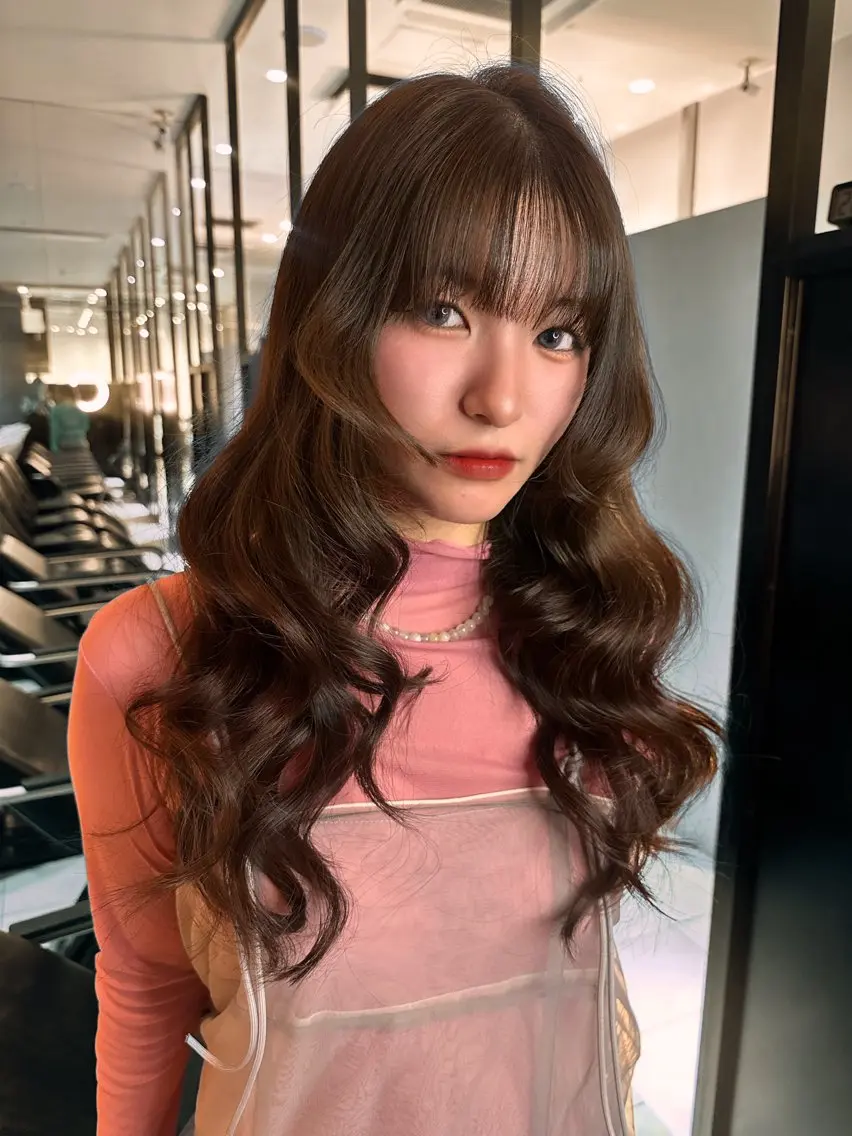 ロング レイヤーカット特化/ 🌛Mizukiのヘアスタイル