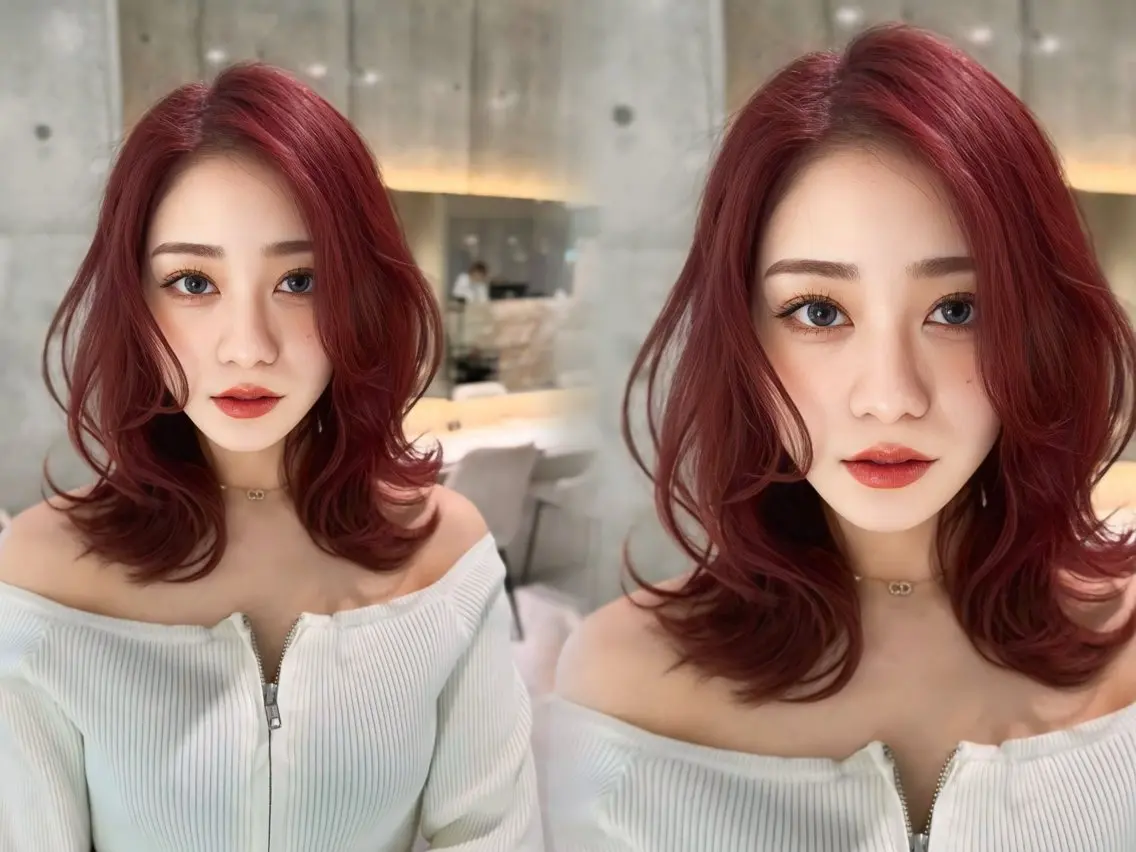 ロング カラー ヘアカラー トリートメント レイヤー/縮毛矯正 マスター✨️タケルのヘアスタイル