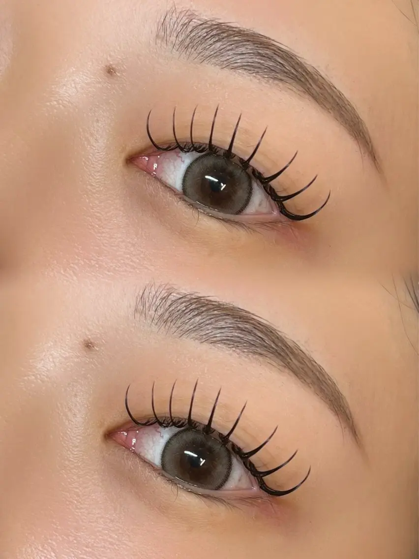 マツエク・マツパ eyelashenu YUNAのマツエク・マツパデザイン