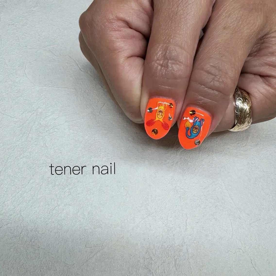 ネイル ハンドネイル テネルネイル tener nailのネイルデザイン