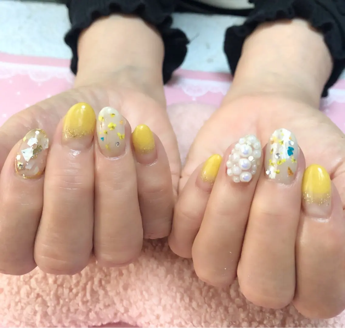 ネイル ＧＬAD グラットのネイルデザイン