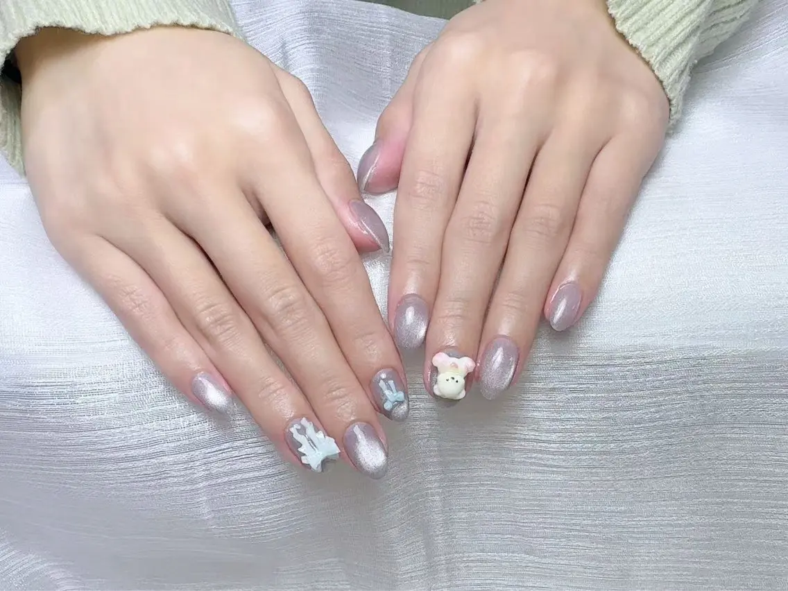 ネイル メルシー ゆりのネイルデザイン
