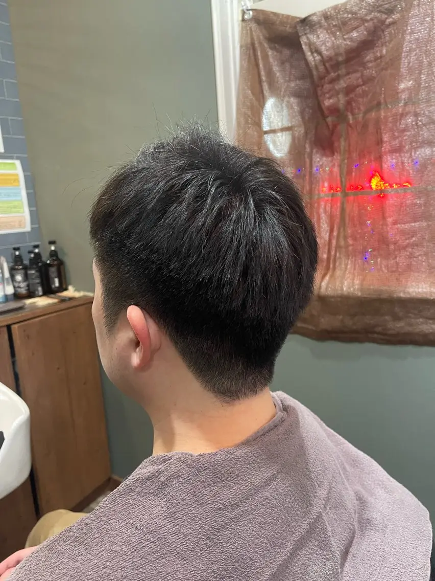 ショート メンズ 💈BARBER💈 梶川翔汰のヘアスタイル