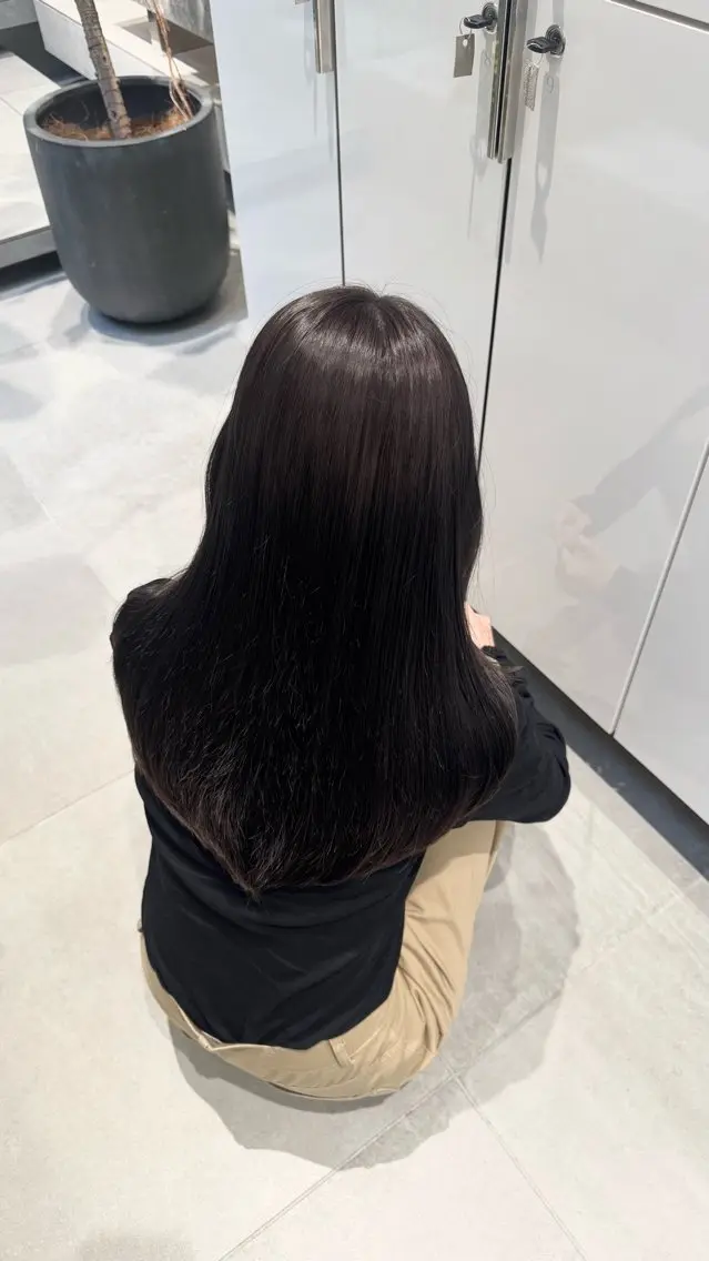 カラー Cocoro/艶感 /モデル募集中🌟のヘアスタイル
