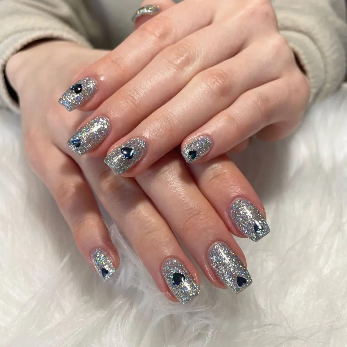 ネイル バレンタイン neige Kouzukiのネイルデザイン
