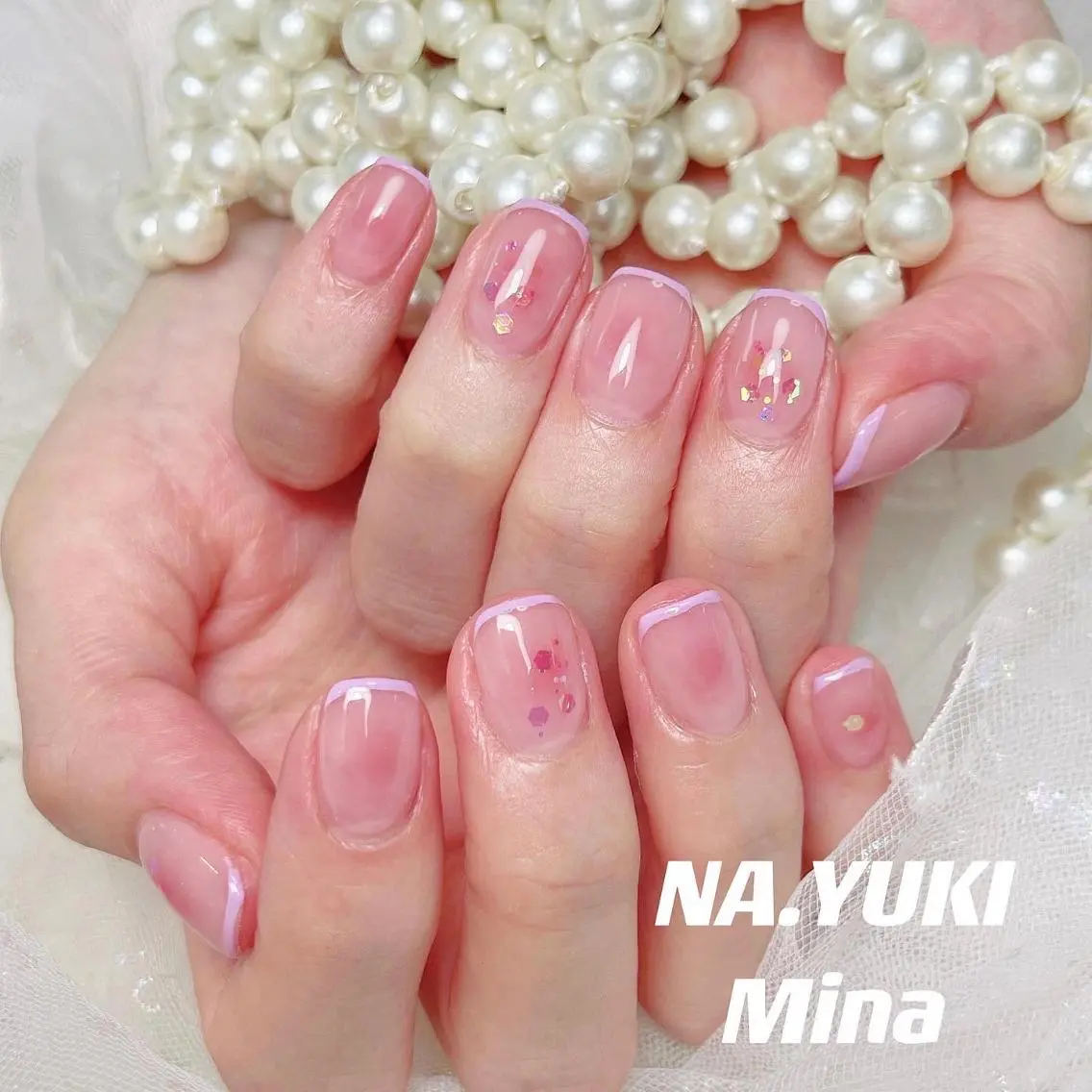 ネイル ハンドネイル ハンドケア YUKI 💗 渋谷店のネイルデザイン