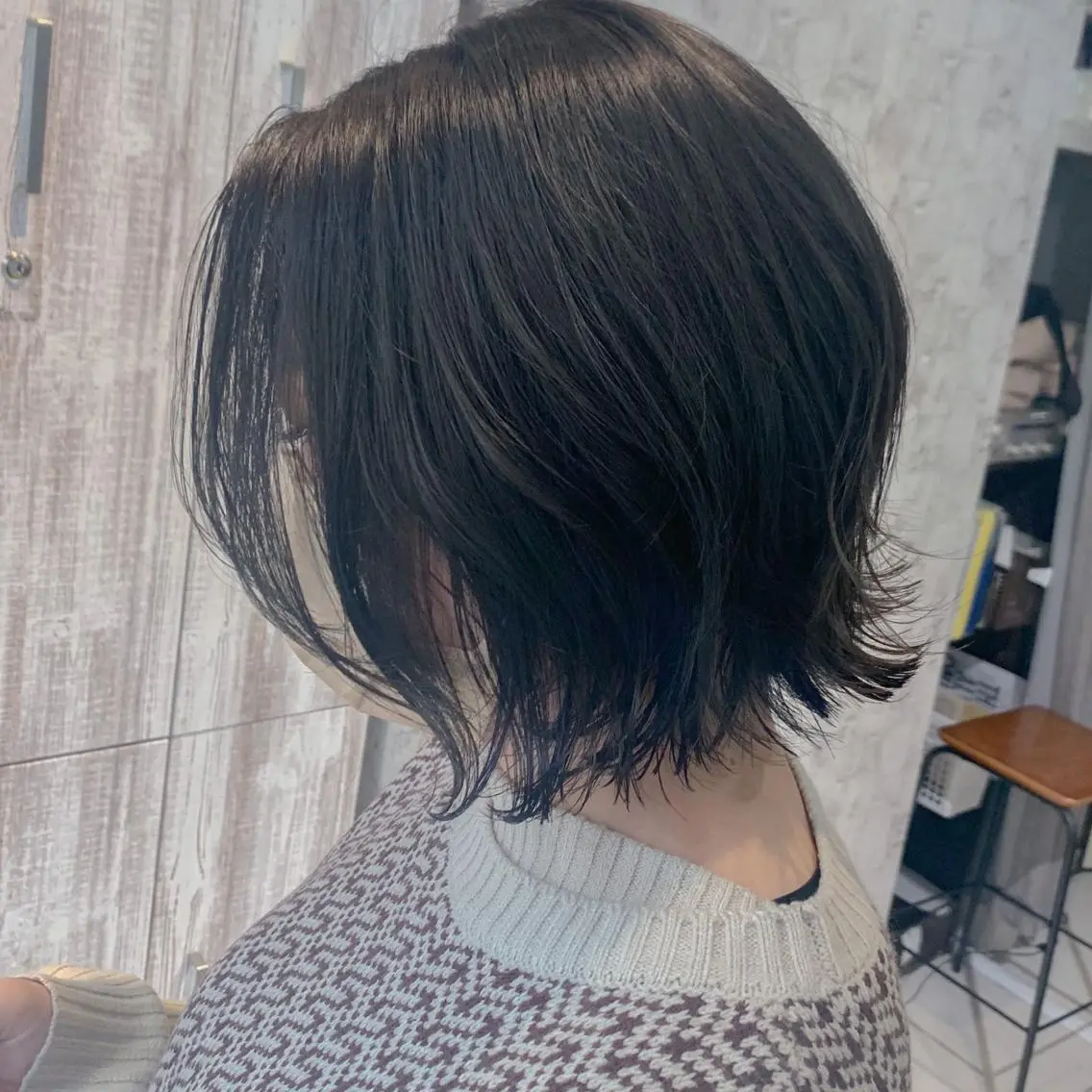 ショート 美髪矯正 特化　川田のヘアスタイル