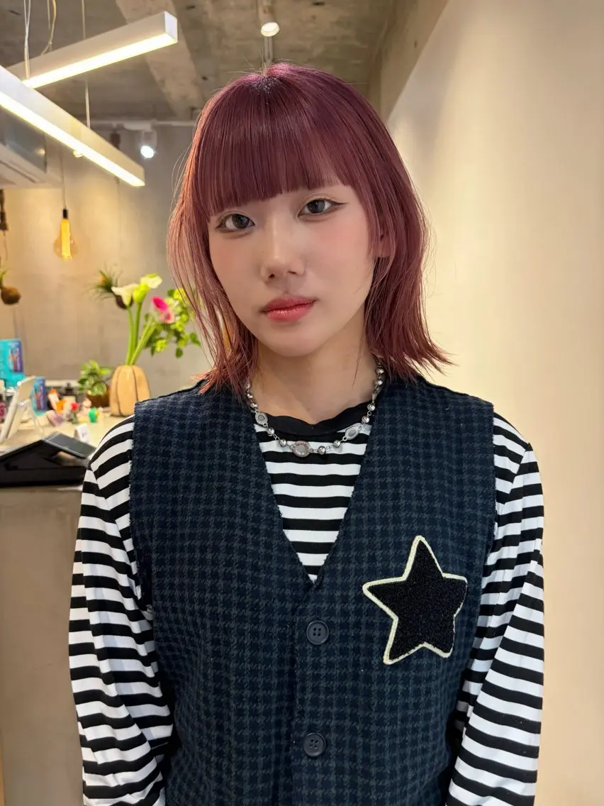カラー みき 🧁🎀のヘアスタイル