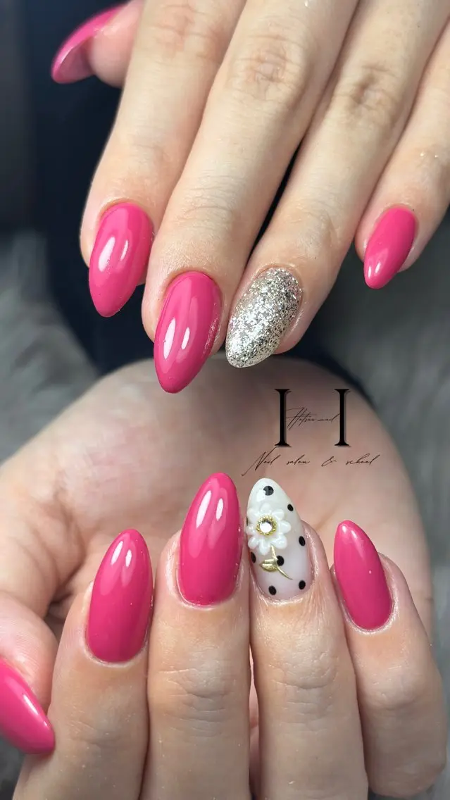 ネイル 春ネイル ハンドネイル HatsuuNail salonアリスのネイルデザイン