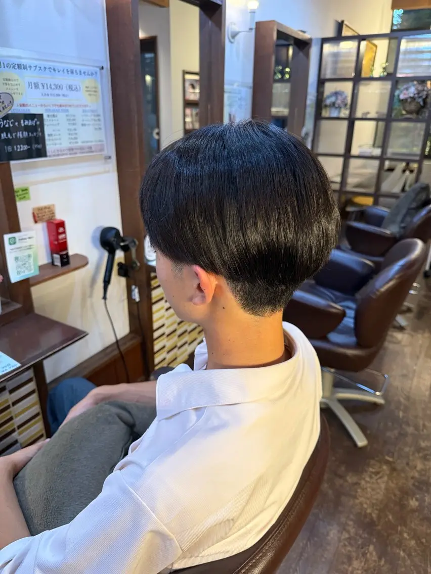 メンズ 刈り上げ ルシードスタイル プルス　池本海月のヘアスタイル