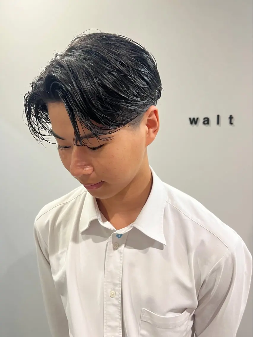 パーマ ニュアンスパーマ walt/ RIOKAのヘアスタイル