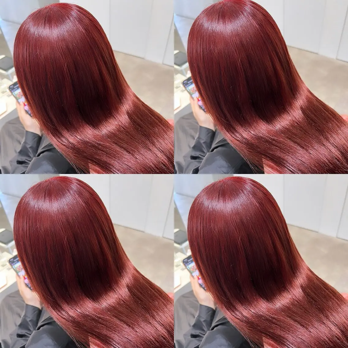 ミディアム カラー カット ヘアカラー 💎透明感カラー特化 💎TAISEIのヘアスタイル