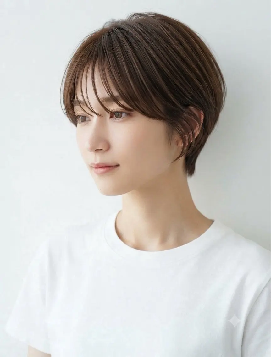 ショート pia 薬院のヘアスタイル