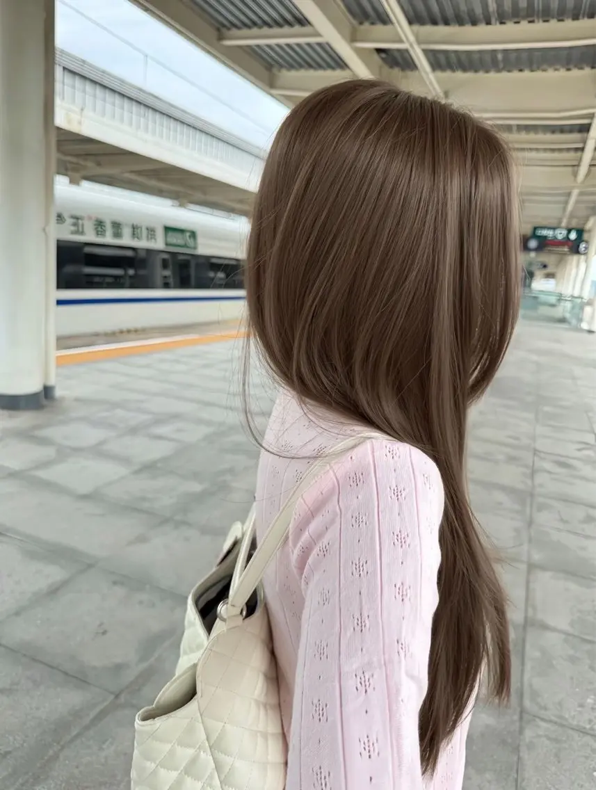ロング カラー ヘアカラー トリートメント 🍬カラー特化🍬 Kirari🪄のヘアスタイル