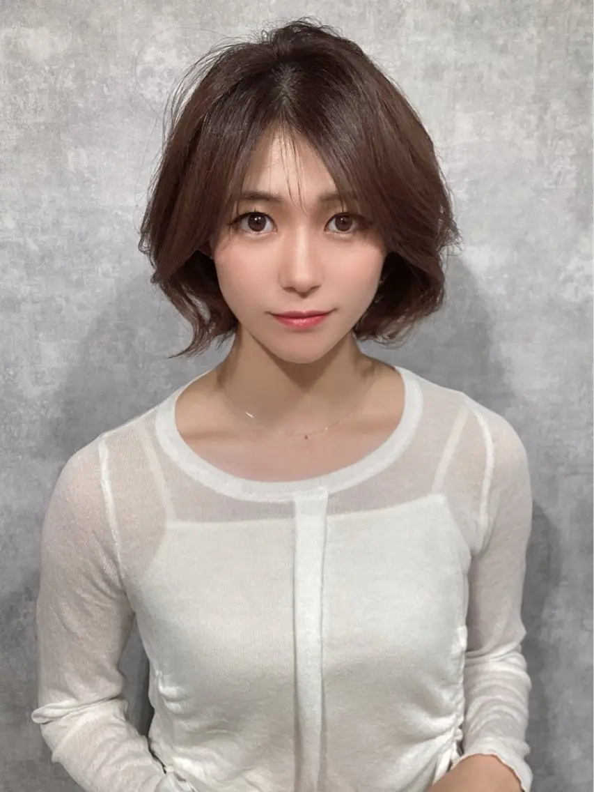 ショート 韓国風ヘア ショートヘア 立松 佳祐のヘアスタイル