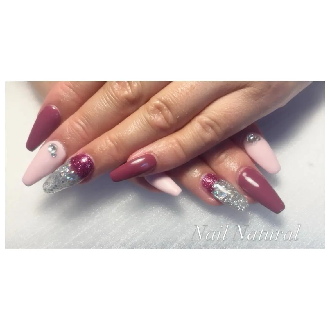 ネイル 持ち込み 春ネイル ハンドネイル Nail salon Natulalのネイルデザイン