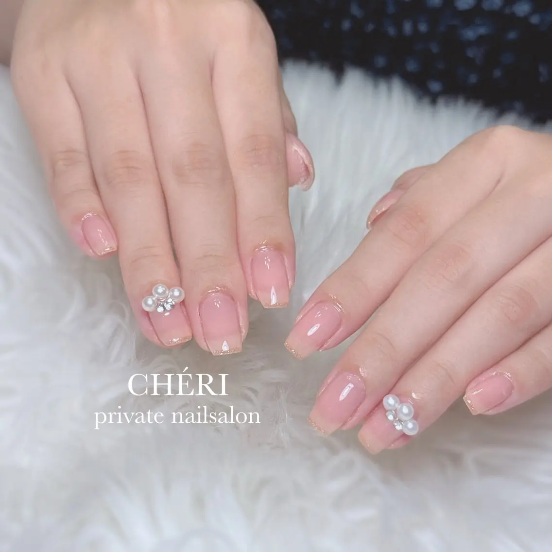 ネイル ハンドネイル CHÉRI .のネイルデザイン