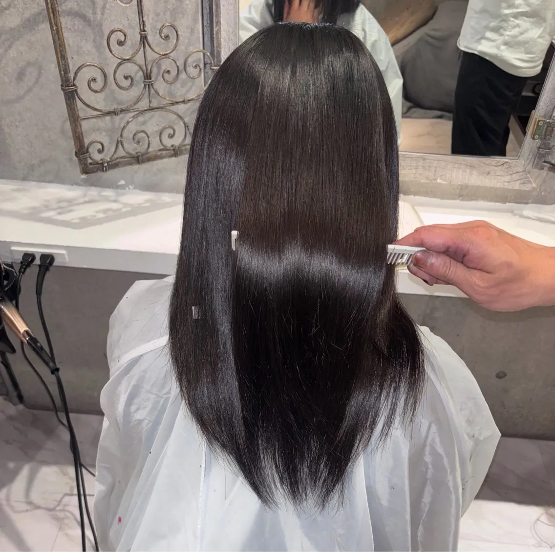 ミディアム トリートメント トリートメント 渋谷/髪質改善 カラー🪽美那のヘアスタイル