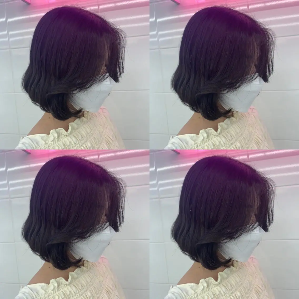 ミディアム プルエクステ 🖤MIYUのヘアスタイル