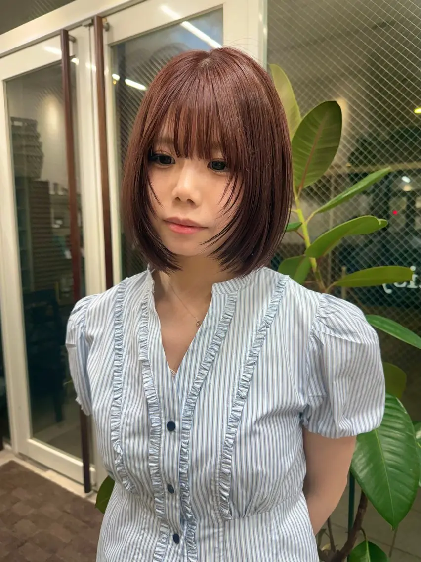 カラー Daisy💫 あいのヘアスタイル